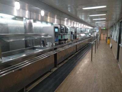 LUXury or not – LUX and how to measure it in Galley areas - B-TweenTheLines - The best Niche in the Cruise Industry